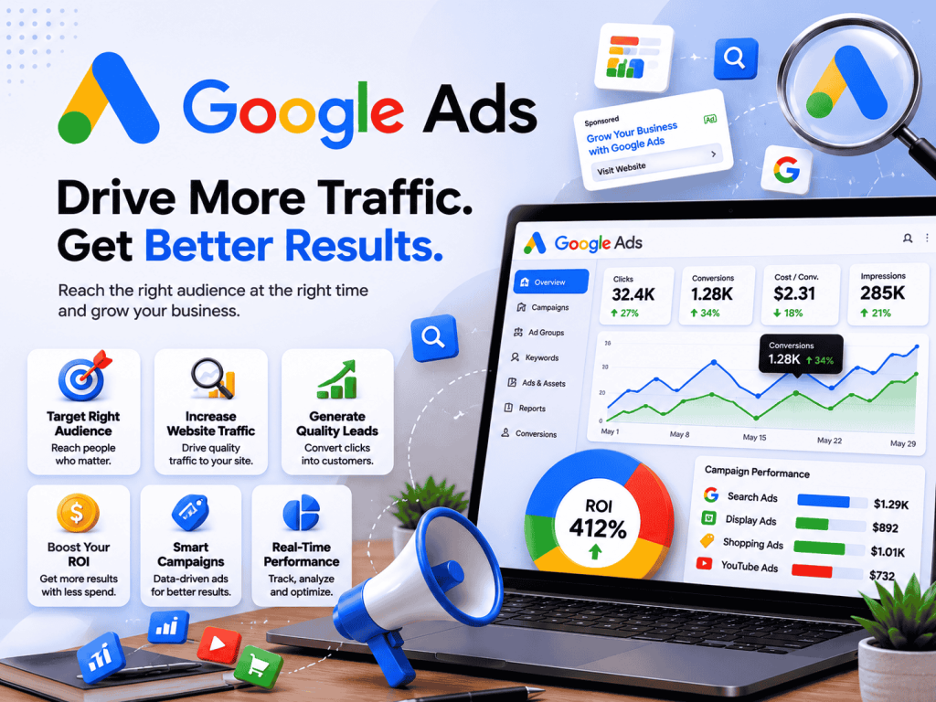 Professional Google Ads Services in Hyderabad by FN Digital