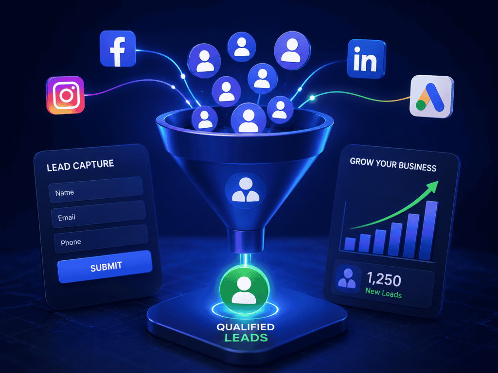 Professional Lead Generation Services in Hyderabad by FN Digital