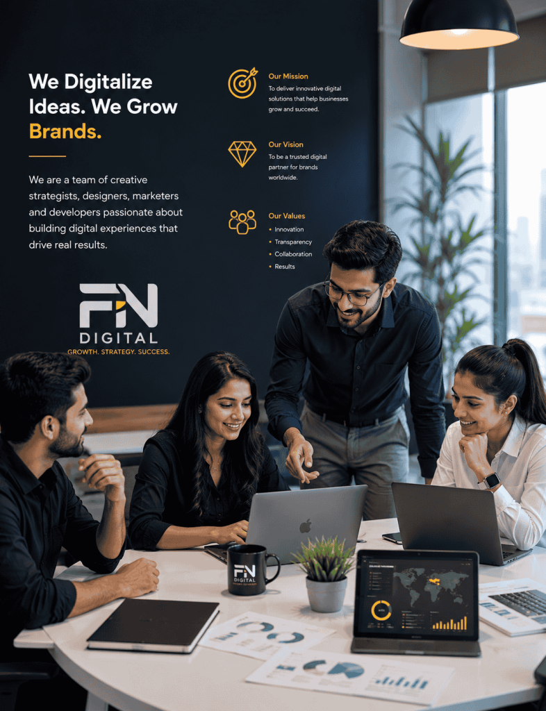 FN Digital Team Providing Digital Marketing Services in Hyderabad
