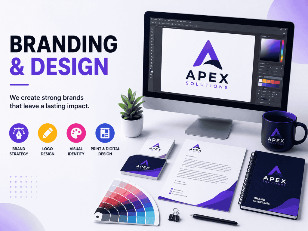 Professional Branding and Creative Design Services in Hyderabad by FN Digital