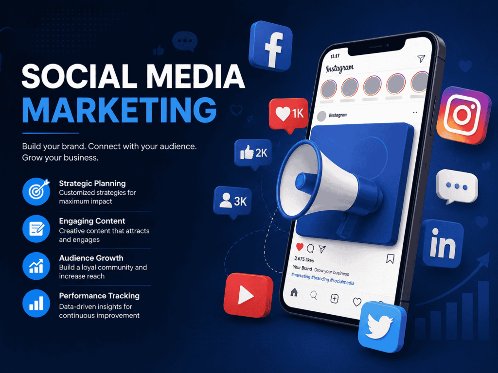 Professional Social Media Marketing Services in Hyderabad by FN Digital