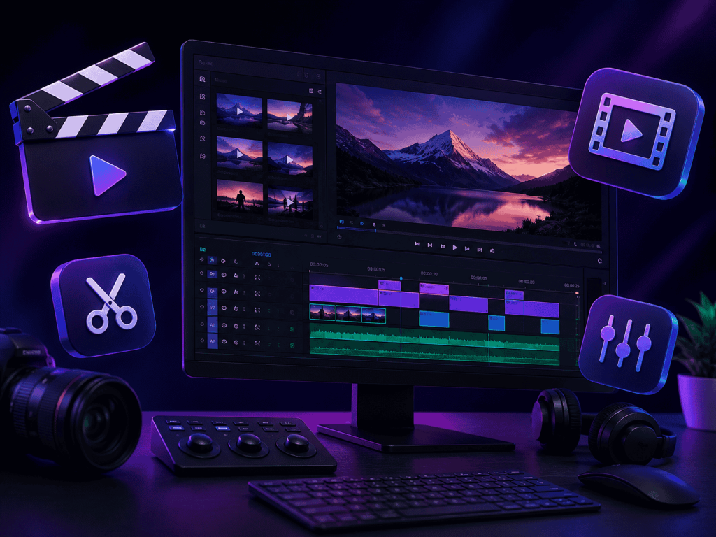 Professional Video Editing Services in Hyderabad by FN Digital
