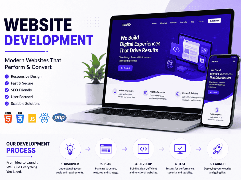 Professional Website Development Services in Hyderabad by FN Digital