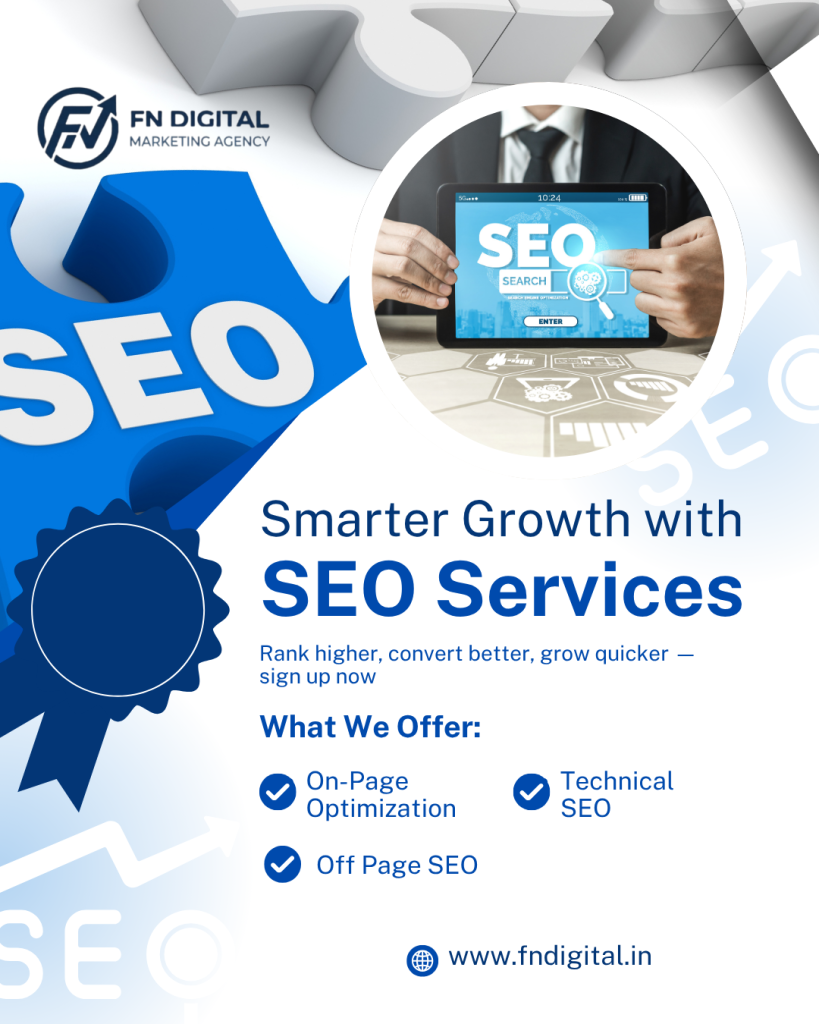 SEO Services for Small Businesses by FN Digital