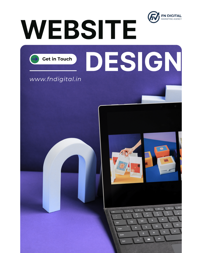 Website Development Services for Small Businesses by FN Digital